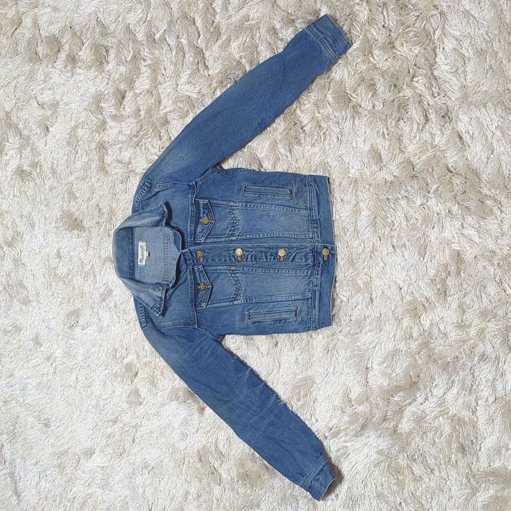 Madewell The Jean Denim Jacket XS - Picture 3 of 10